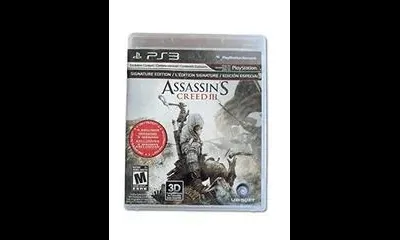 Assassin's Creed III [Signature Edition]