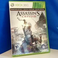 Background - Assassin's Creed III [Signature Edition] - Xbox 360 - Retrocharting