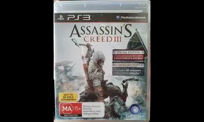 Assassin's Creed III [Special Edition Exclusive Edition]