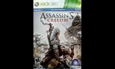 Assassin's Creed III [Walmart Edition]