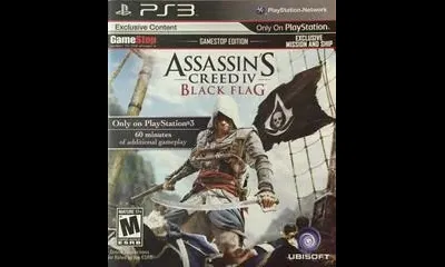Assassin's Creed IV Black Flag [Gamestop Edition]