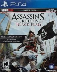 Background - Assassin's Creed IV: Black Flag [Gamestop Edition] - Playstation 4 - Retrocharting