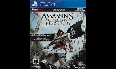 Assassin's Creed IV: Black Flag [Gamestop Edition]