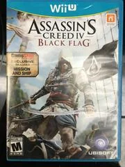 Background - AssassinÔÇÖs Creed IV: Black Flag [Gamestop Edition] - Wii U - Retrocharting