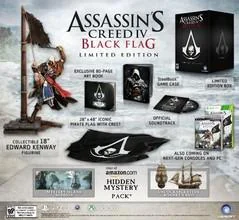 Background - Assassin's Creed IV: Black Flag [Limited Edition] - Xbox 360 - Retrocharting
