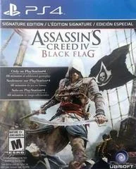 Background - Assassin's Creed IV: Black Flag [Signature Edition] - Playstation 4 - Retrocharting