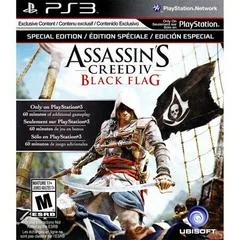 Background - Assassin's Creed IV: Black Flag [Special Edition] - Playstation 3 - Retrocharting