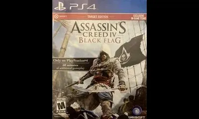 Assassin's Creed IV: Black Flag [Target Edition]