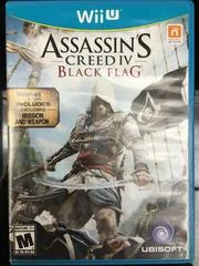 AssassinÔÇÖs Creed IV: Black Flag [Walmart Edition] - Wii U - Retrocharting