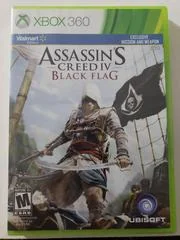Background - Assassin's Creed IV: Black Flag [Walmart Edition] - Xbox 360 - Retrocharting