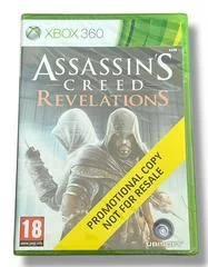 Background - Assassin's Creed: Revelations [Not For Resale] - Xbox 360 - Retrocharting