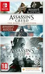 Background - Assassin's Creed: The Rebel Collection + AC 3 [Code In Box] - Nintendo Switch - Retrocharting