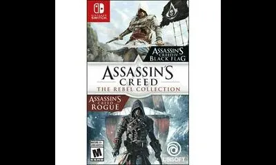 Assassin's Creed: The Rebel Collection