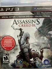 Background - Assassins Creed III [Special Edition] - Playstation 3 - Retrocharting