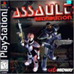 Background - Assault Retribution - PlayStation - Retrocharting