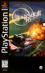Background - Assault Rigs [Long Box] - PlayStation - Retrocharting