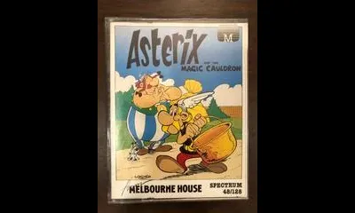 Asterix and the Magic Cauldron