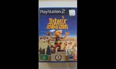 Asterix at the Olympic Games