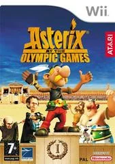 Background - Asterix at the Olympic Games - Wii - Retrocharting