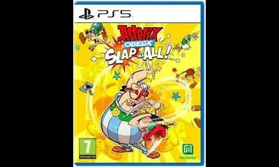 Asterix & Obelix Slap Them All