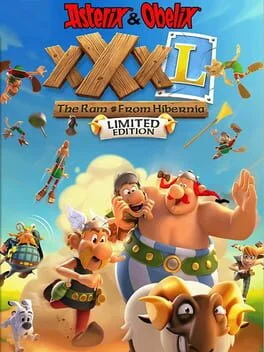 Background - Asterix & Obelix XXXL: The Ram from Hibernia [Limited Edition] - Playstation 4 - Retrocharting