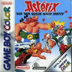 Background - Asterix Search for Dogmatix - GameBoy Color - Retrocharting