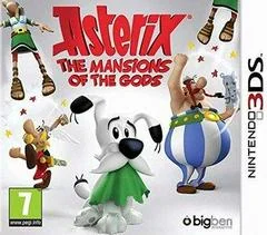Background - Asterix The Mansions of the Gods - Nintendo 3DS - Retrocharting