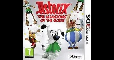 Asterix The Mansions of the Gods