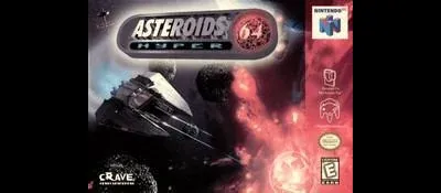 Asteroids Hyper 64