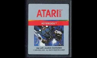 Asteroids [Silver Label]