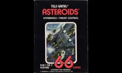 Asteroids [Tele Games]