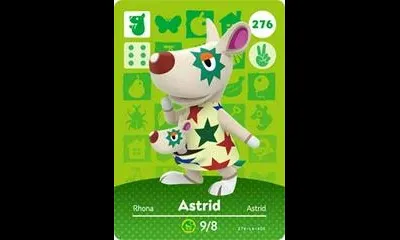 Astrid #276 [Animal Crossing Series 3]
