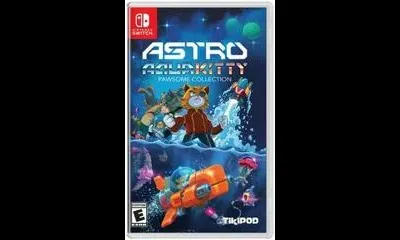 Astro Aqua Kitty: Pawsome Collection