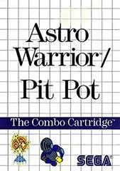 Background - Astro Warrior Pit Pot - Sega Master System - Retrocharting