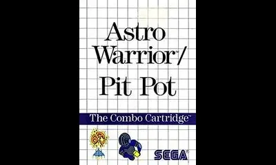 Astro Warrior Pit Pot