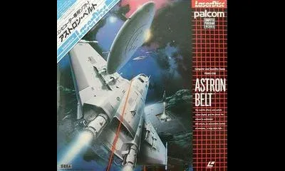 Astron Belt [Palcom Laserdisc]