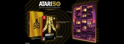 Atari 50: The Anniversary Celebration [Steelbook]