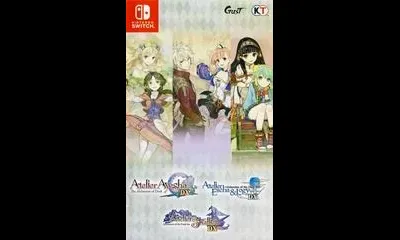 Atelier Dusk Trilogy Deluxe Pack