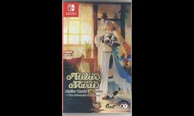 Atelier Marie Remake: The Alchemist of Salburg