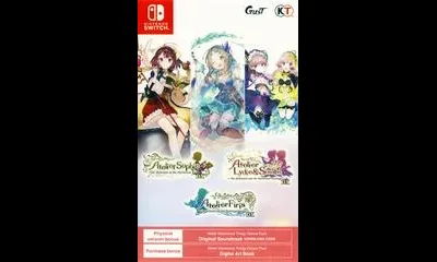 Atelier Mysterious Trilogy Deluxe Pack