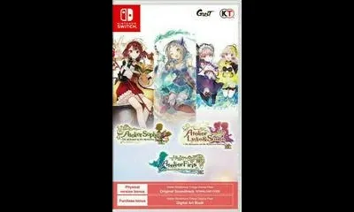 Atelier Mysterious Trilogy