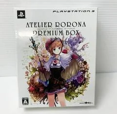 Background - Atelier Rorona [Premium Box] - Playstation 3 - Retrocharting