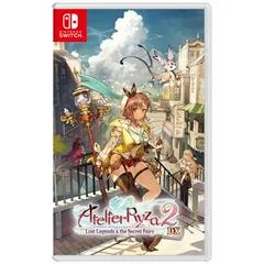 Background - Atelier Ryza 2: Lost Legends & The Secret Fairy DX - Nintendo Switch - Retrocharting