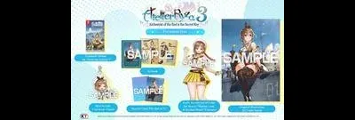 Atelier Ryza 3: Alchemist Of The End & The Secret Key [Premium Box]