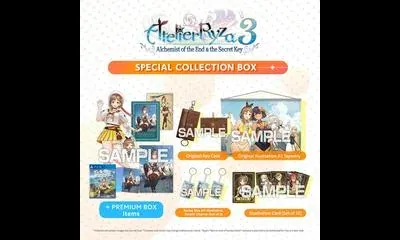 Atelier Ryza 3: Alchemist Of The End & The Secret Key [Special Collection Box]