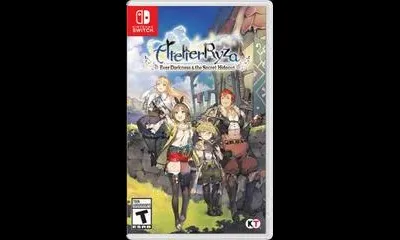 Atelier Ryza: Ever Darkness and the Secret Hideout