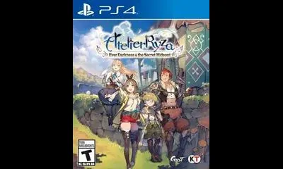 Atelier Ryza: Ever Darkness and the Secret Hideout