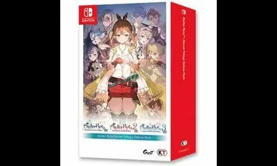 Atelier Ryza Secret Trilogy DX