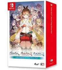 Background - Atelier Ryza Secret Trilogy DX [Deluxe Pack] - Nintendo Switch - Retrocharting