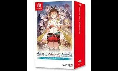 Atelier Ryza Secret Trilogy DX [Deluxe Pack]
